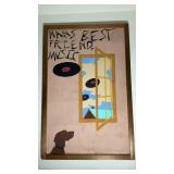 Manï¿½s Best Friend, Music Original Painting 4FT