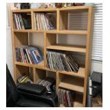 Large Solid Wood Bookshelf - SHELF ONLY