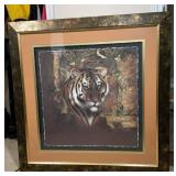 Joe Sambataro 3FT Tiger Framed Art