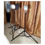 Studio Lighting Equipment with Tripods