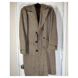 Vintage Tweed Coat