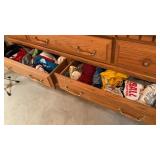 Drawers of T-Shirts incl Vintage