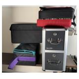 Cassette and CD Storage and Contents