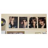 Large 6ft Long Vintage 1987 Beatles Poster