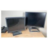 Pair of Computer Monitors