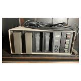 Vintage JVC Battery Charger and Two Batteries