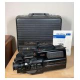 Quasar VHS Movie Camera