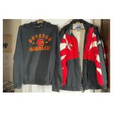 Vintage Houston Gamblers Jacket and Sweatshirt