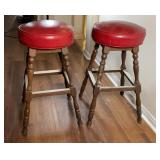 Vintage Buckstaff Co Barstools