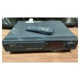 Panasonic S-VHS Desktop Editor VCR AG-1980
