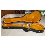 Vintage Guitar Case and Fender Picks