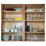 Dinnerware and Glassware Assortment