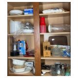 Assorted Kitchen Items