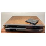 Vintage JVC S-VHS Player with Remote