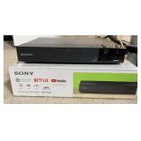 Sony Streaming Blu-Ray DVD Player