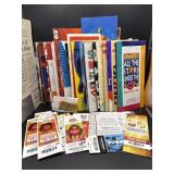 SummerFest Programs and Ticket Stubs