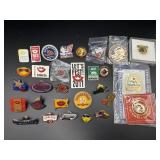 Vintage Enamel Pins