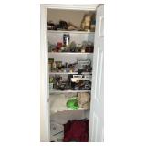 Entire Closet of Household Items