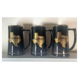 Vintage Gilleyï¿½s Ceramic Beer Steins
