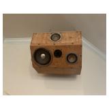 Large Speaker in Custom Wood Box #1