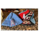 Vintage Houston Oilers Cap and Beanie