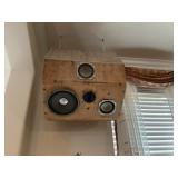 Large Speaker in Custom Wood Box #2