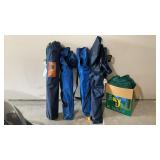 Camping Chairs and Air Mattress