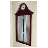 Wall Mirror Clock