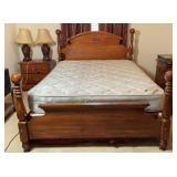 Four Poster Bed Queen Size