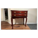 Queen Anne Console Table
