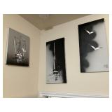 Original Black and White Paintings