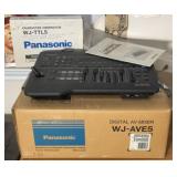 Vintage Panasonic WJ-AVE5 Digital AV Mixer