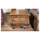 Bombay Style Side Table #1