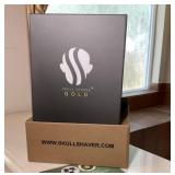 Skull Shaver Gold - New in Package