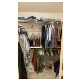 Primary Closet Contents