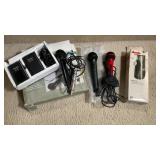Wired and Wireless Microphones