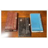 Vintage Metal Address Books