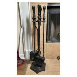 Iron Fire Place Tools
