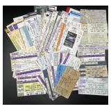 Concert Ticket Stubs