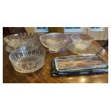 Serving Platters and Bowls