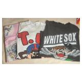 Vintage Looney Tunes Fabric and Shirts