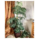 Faux Greenery Tree and Plan