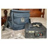 Vintage JVC Professional VHS VCR CR-4900U