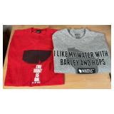 New T-Shirt and Movie T-Shirt Size L