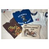 Vintage T-Shirts incl Bruce Springsteen Concert