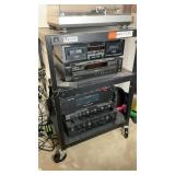 Vutec Media Cart - NO CONTENTS