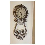 Metal Wall Clock