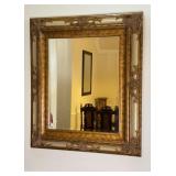 Large Ornate Wall Mirror