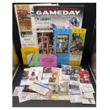 Football Event Ticket Stubs incl Superbowl