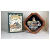 David Winters Book and Frame Art